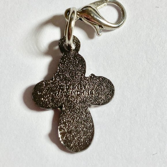 Vintage Disney Princess Jasmine Clip On Charm Aladdin Zipper Pull Purse Signed - Picture 4 of 7